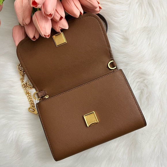 Tory Burch Emerson chain wallet crossbody bag - Picture 4 of 6